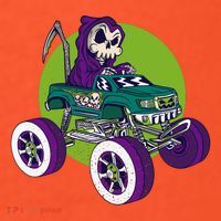 Grim Reaper Monster Truck Visor thumb 3