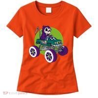 Grim Reaper Monster Truck Women's T-Shirt thumb 0