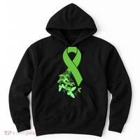 Green Ribbon Mental Health Awareness Matters Hoodie thumb 0