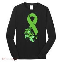 Green Ribbon Mental Health Awareness Matters Long Sleeve Shirt thumb 0