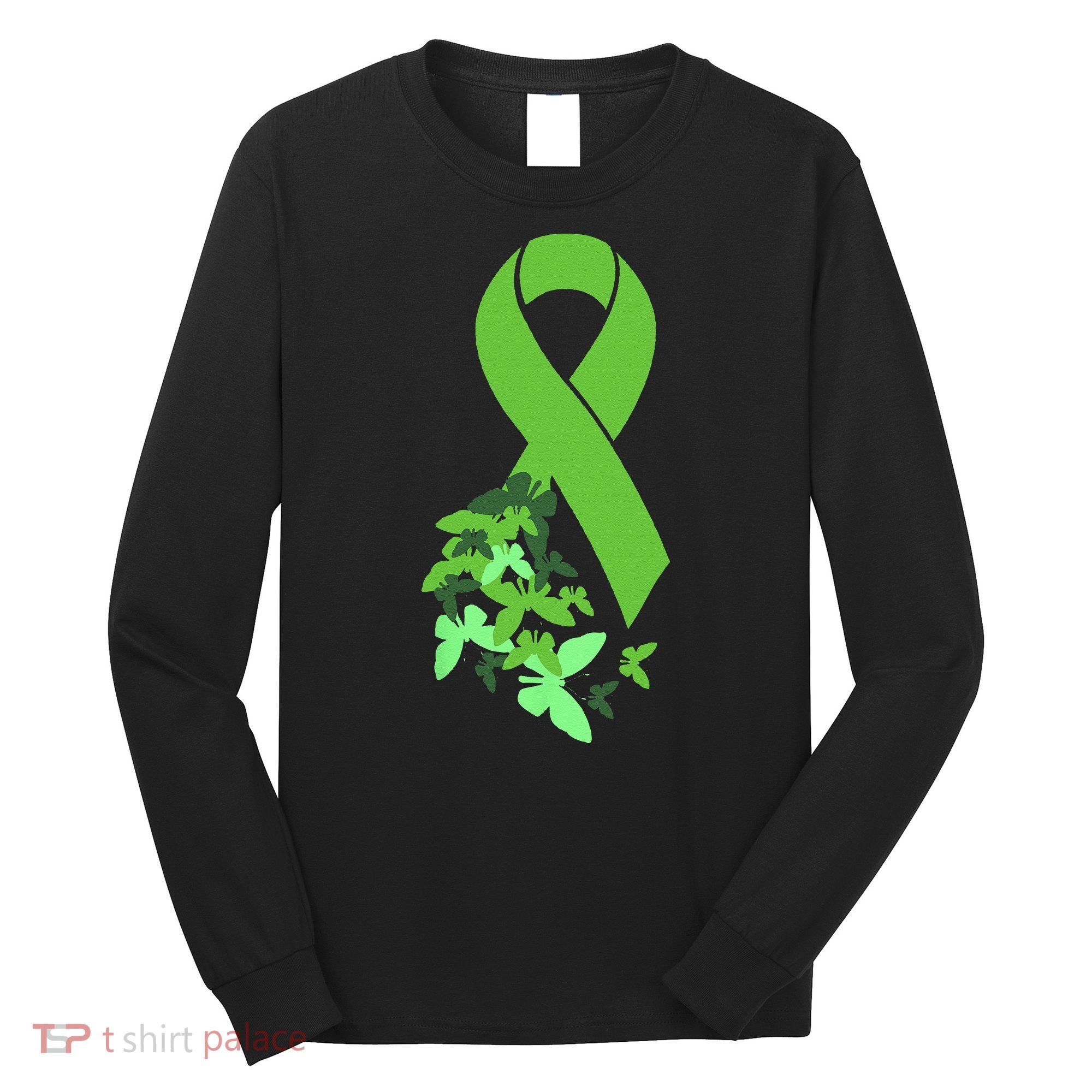 Green Ribbon Mental Health Awareness Matters Long Sleeve Shirt