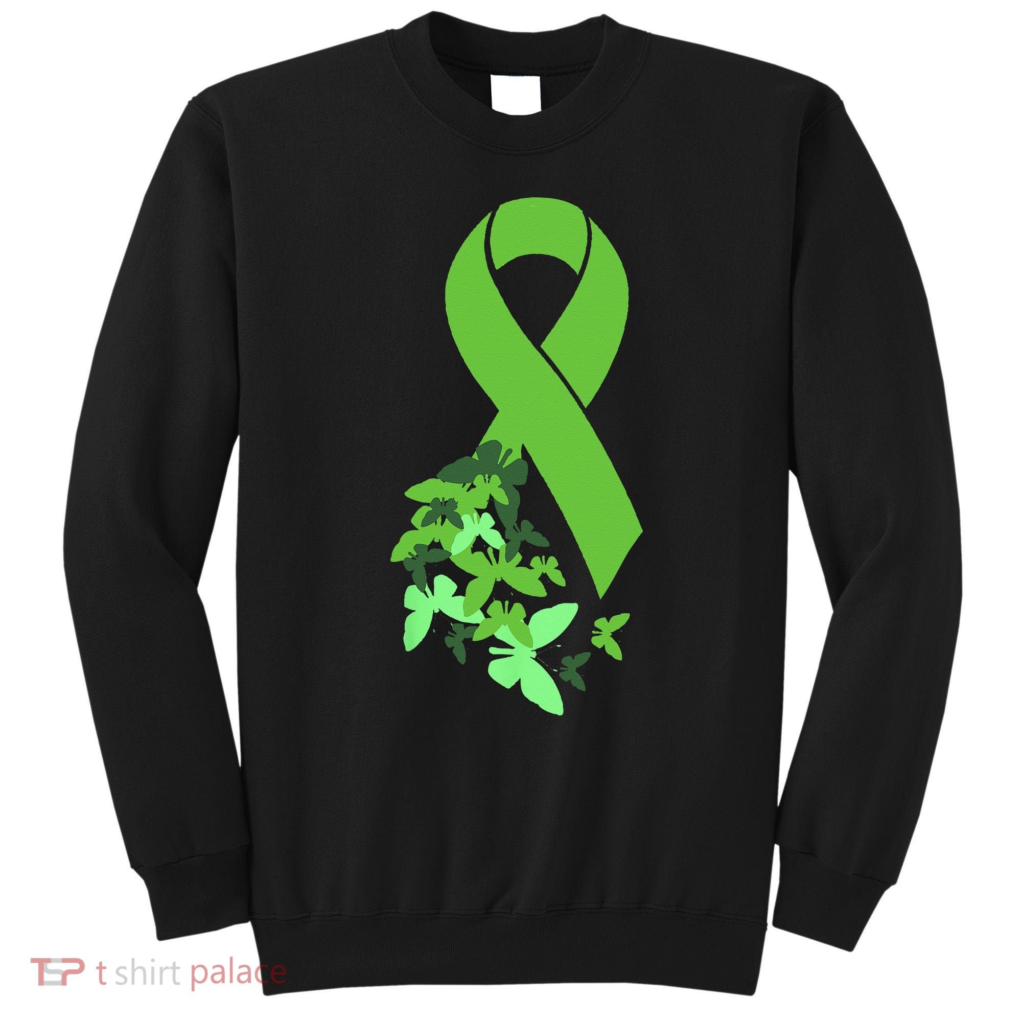 Green Ribbon Mental Health Awareness Matters Sweatshirt