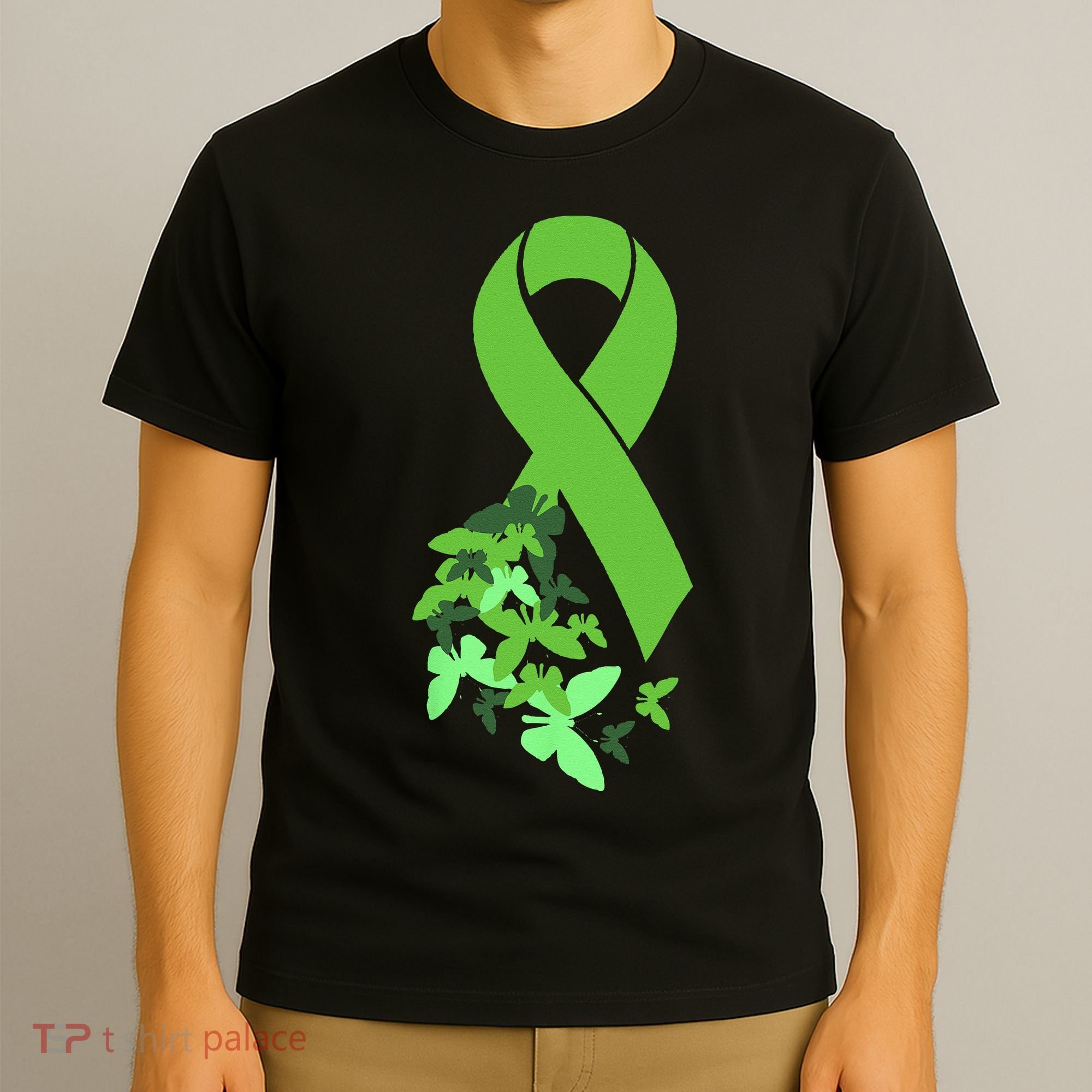 Green Ribbon Mental Health Awareness Matters T-Shirt