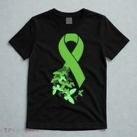 Green Ribbon Mental Health Awareness Matters T-Shirt thumb 5