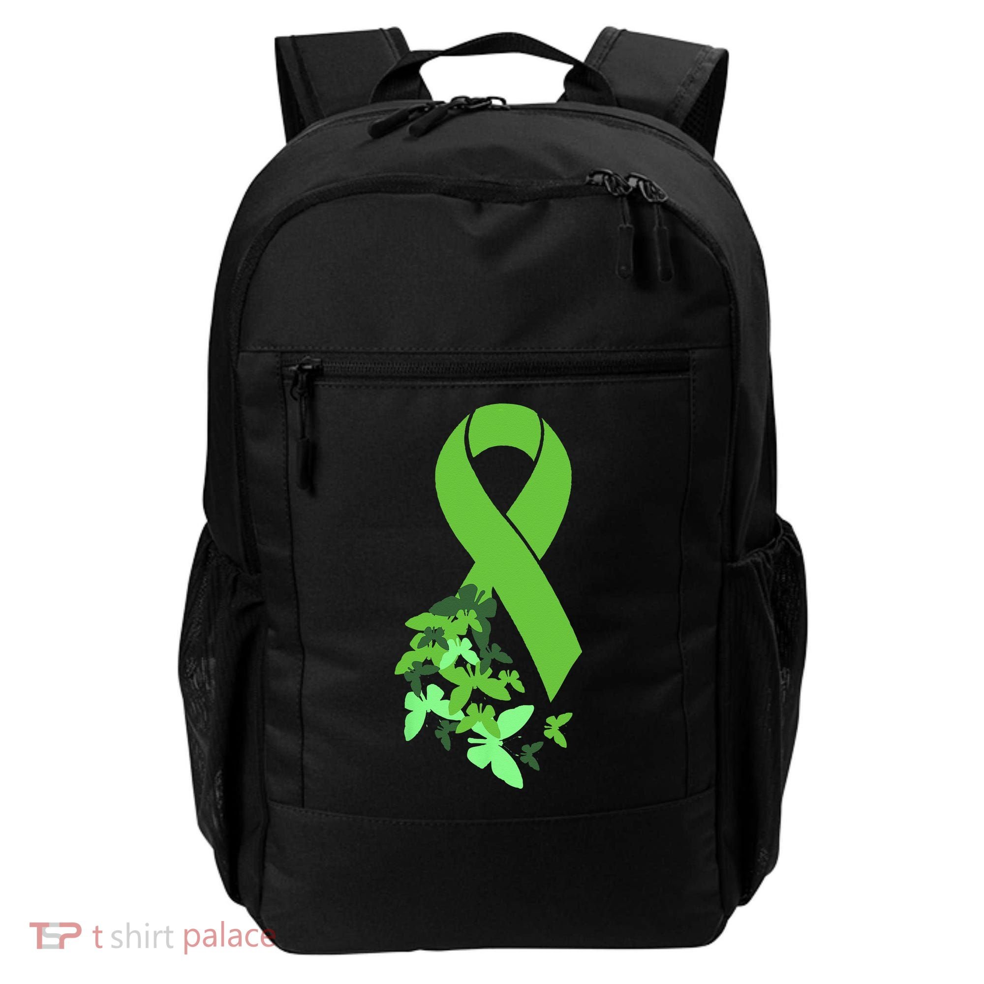 Green Ribbon Mental Health Awareness Matters Backpack