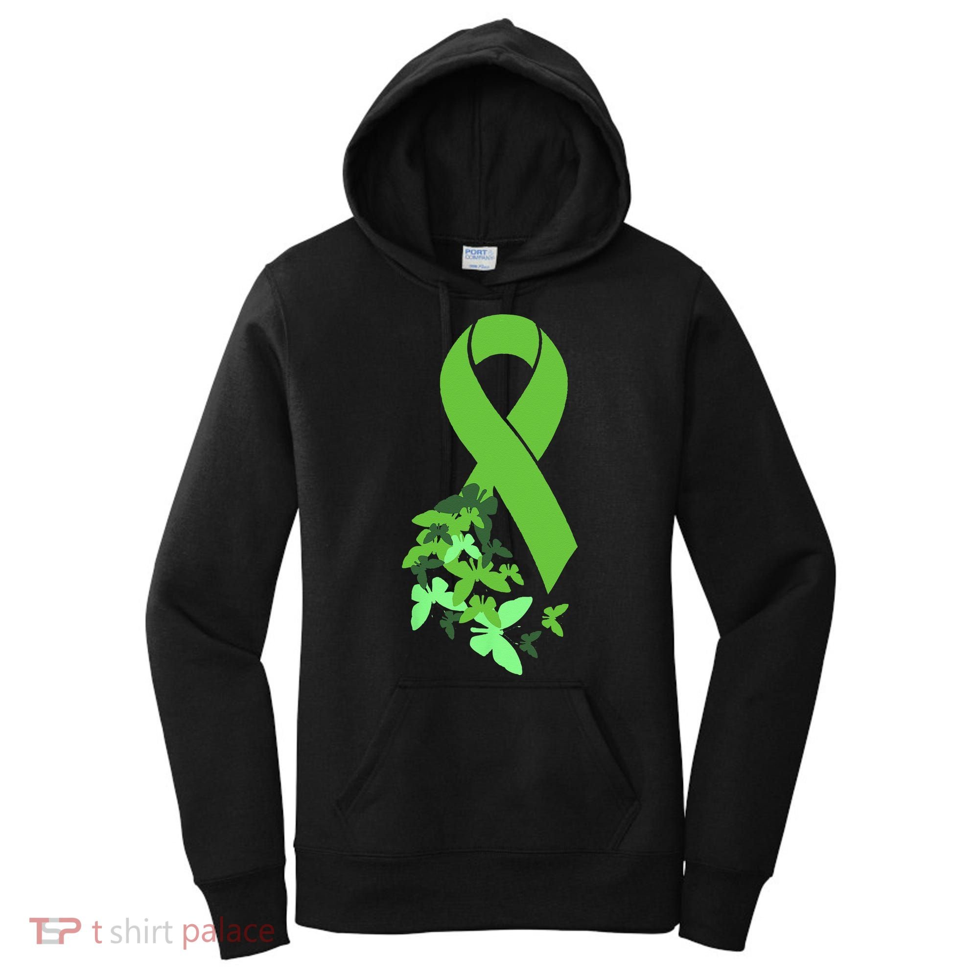 Green Ribbon Mental Health Awareness Matters Women's Hoodie