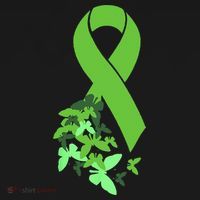 Green Ribbon Mental Health Awareness Matters Women's Hoodie thumb 2