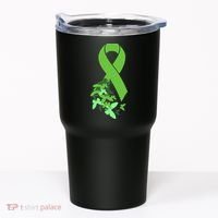 Green Ribbon Mental Health Awareness Matters Tumbler thumb 0