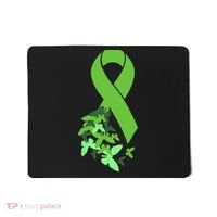 Green Ribbon Mental Health Awareness Matters Mousepad thumb 0