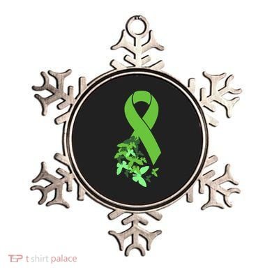 Green Ribbon Mental Health Awareness Matters Ornament