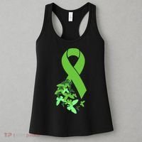 Green Ribbon Mental Health Awareness Matters Women's Tank Top thumb 3