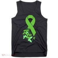 Green Ribbon Mental Health Awareness Matters Tank Top thumb 0