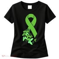 Green Ribbon Mental Health Awareness Matters Women's T-Shirt thumb 0