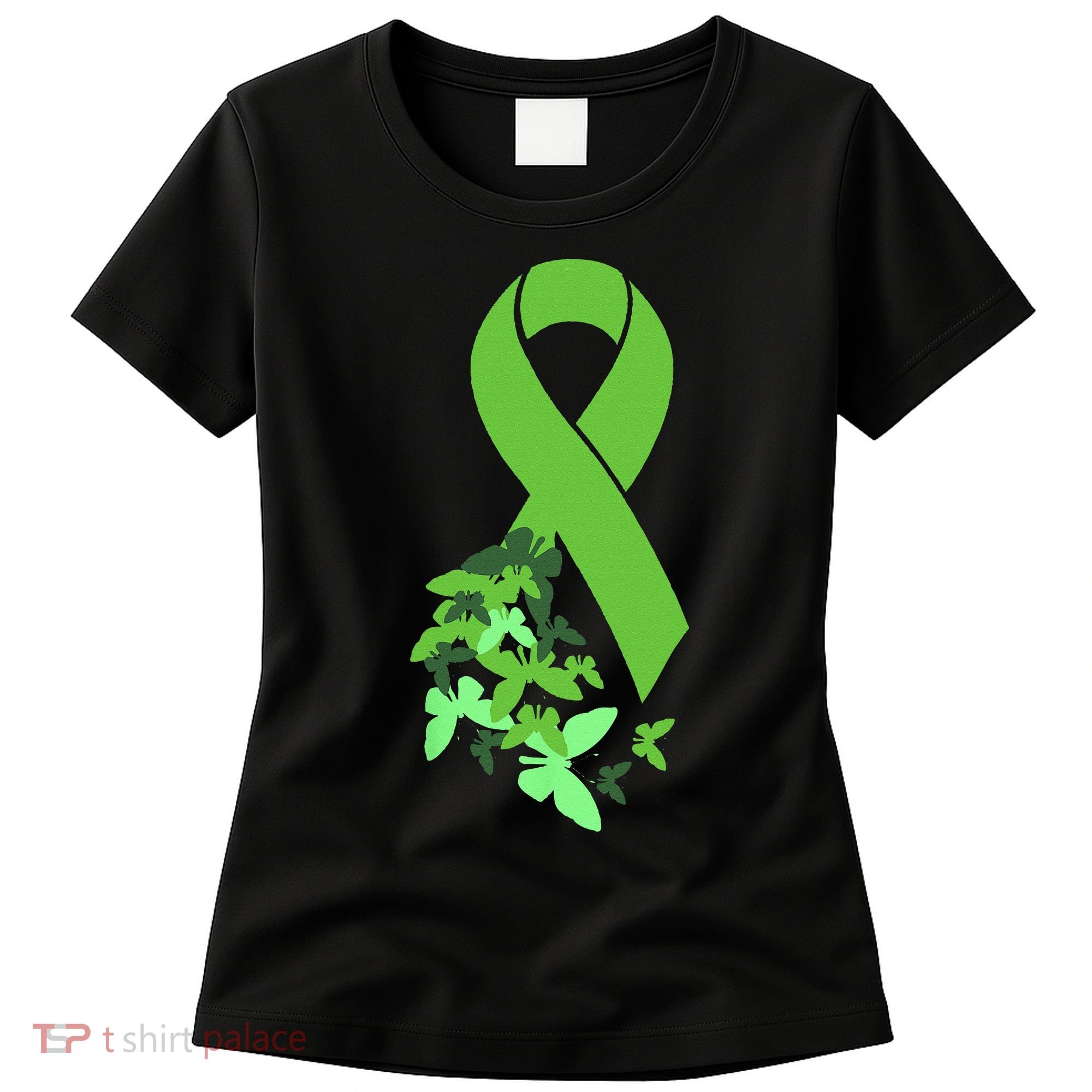 Green Ribbon Mental Health Awareness Matters Women's T-Shirt