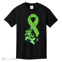 Green Ribbon Mental Health Awareness Matters Kids T-Shirt thumb 0