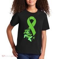 Green Ribbon Mental Health Awareness Matters Kids T-Shirt thumb 2