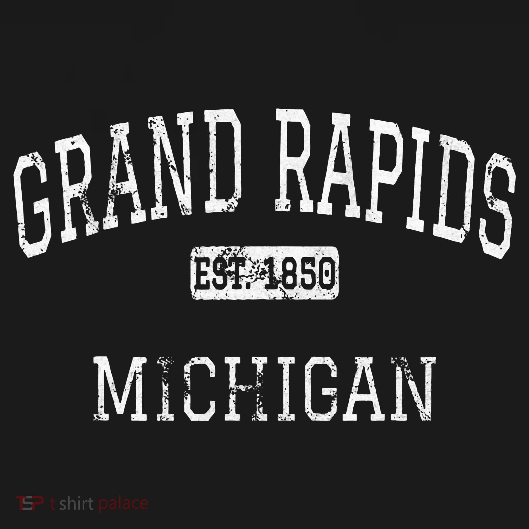 Grand Rapids Michigan Mi Vintage T-Shirt