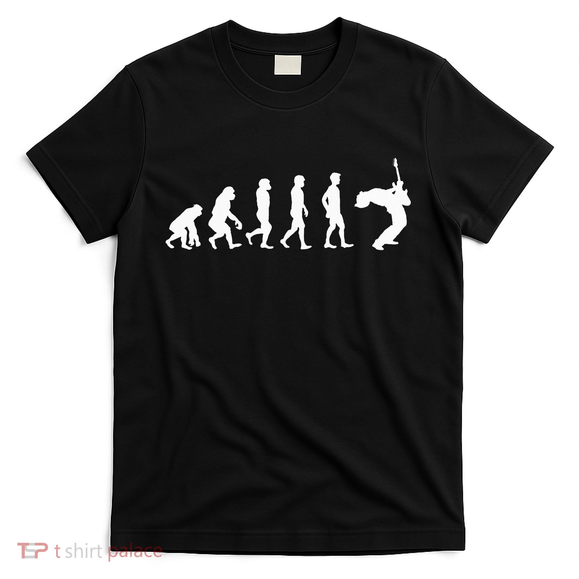 Guitar Rock N Roll Bass Vintage Metal Instrument T-Shirt