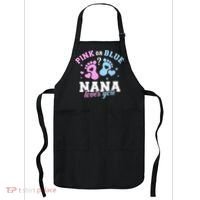 Gender reveal nana grandma Apron thumb 0