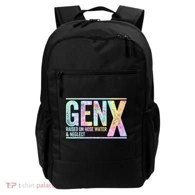 Genx Raised On Hose Water & Neglect Backpack