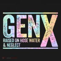Genx Raised On Hose Water & Neglect Bucket Hat thumb 4