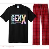 Genx Raised On Hose Water & Neglect Pajama Set thumb 0