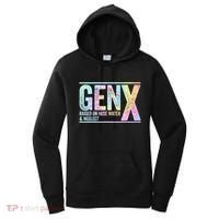 Genx Raised On Hose Water & Neglect Women's Hoodie thumb 0