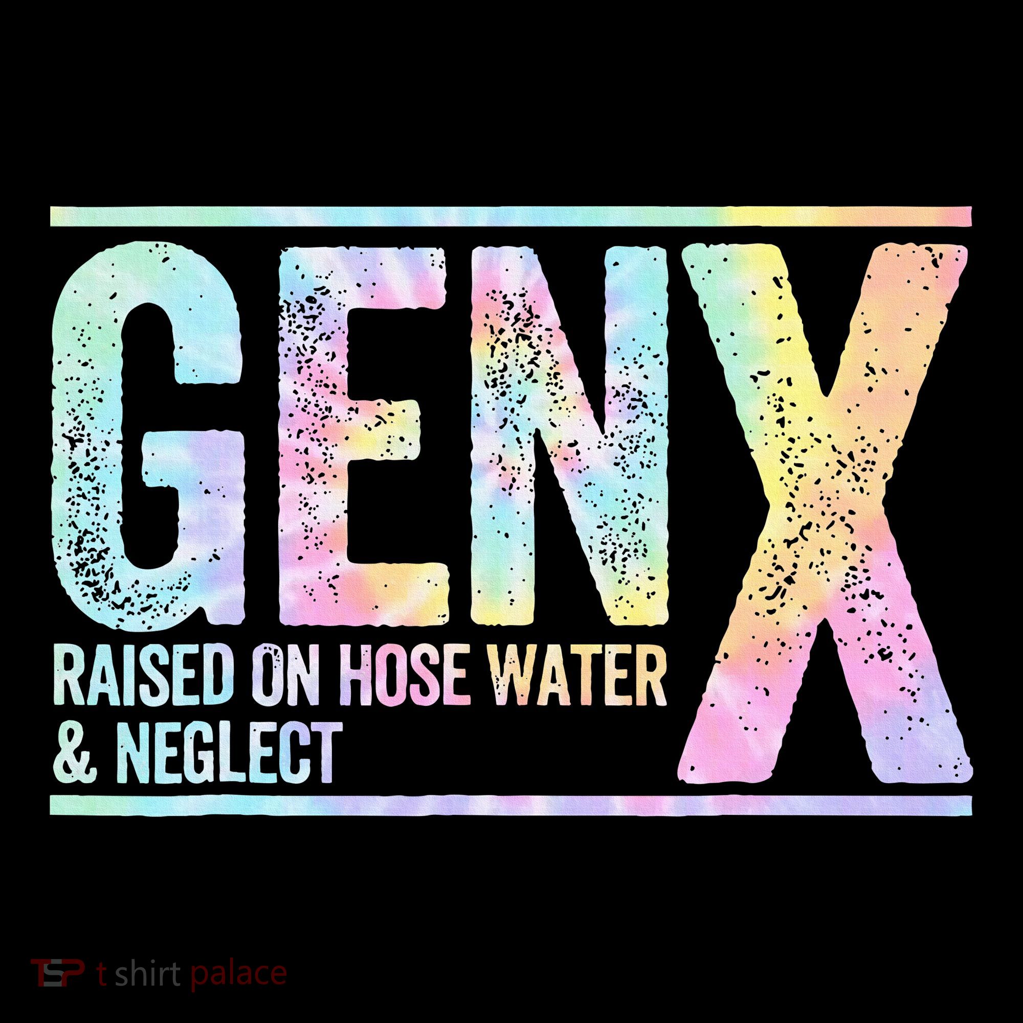 Genx Raised On Hose Water & Neglect Women's Hoodie