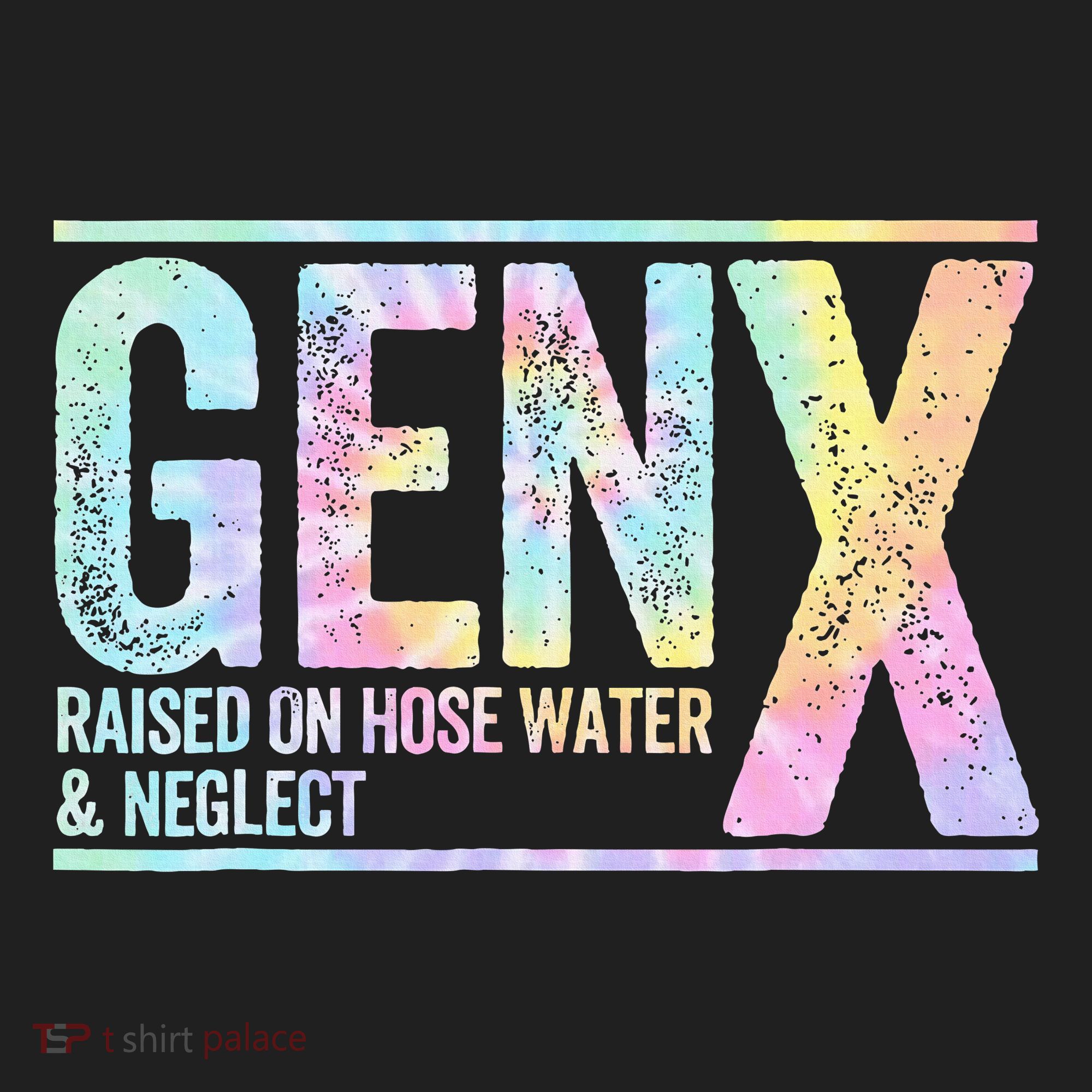 Genx Raised On Hose Water & Neglect Hat