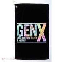 Genx Raised On Hose Water & Neglect Golf Towel thumb 0