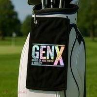 Genx Raised On Hose Water & Neglect Golf Towel thumb 2