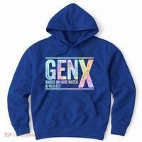 Genx Raised On Hose Water & Neglect Hoodie thumb 0