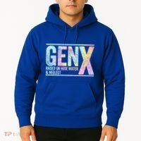 Genx Raised On Hose Water & Neglect Hoodie thumb 2