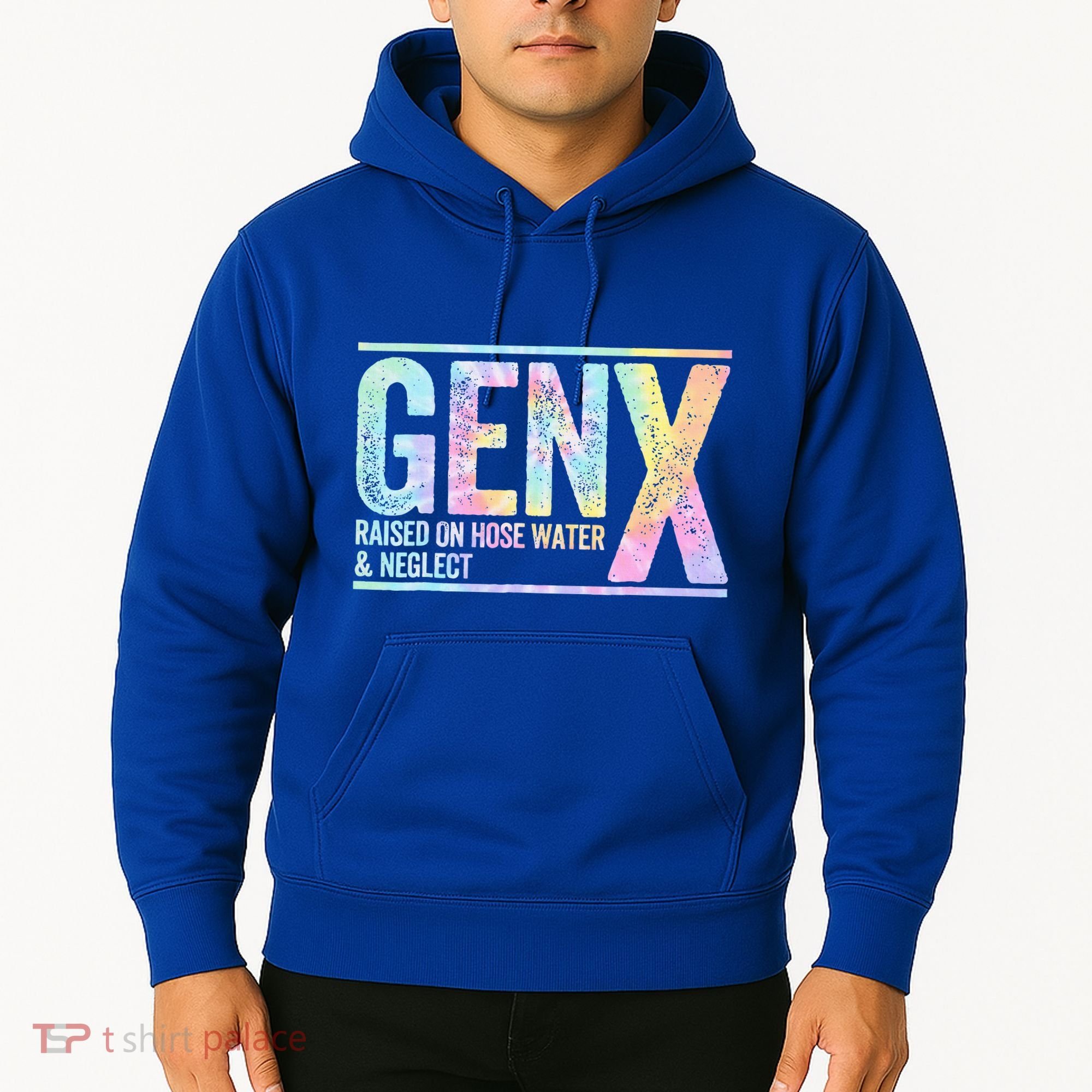 Genx Raised On Hose Water & Neglect Hoodie