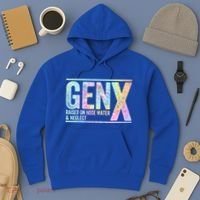 Genx Raised On Hose Water & Neglect Hoodie thumb 3