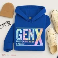 Genx Raised On Hose Water & Neglect Hoodie thumb 4