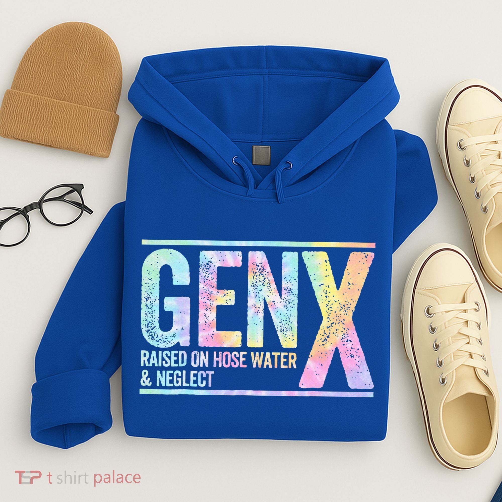 Genx Raised On Hose Water & Neglect Hoodie