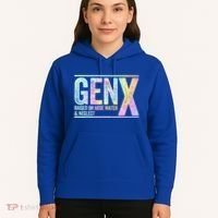 Genx Raised On Hose Water & Neglect Hoodie thumb 5
