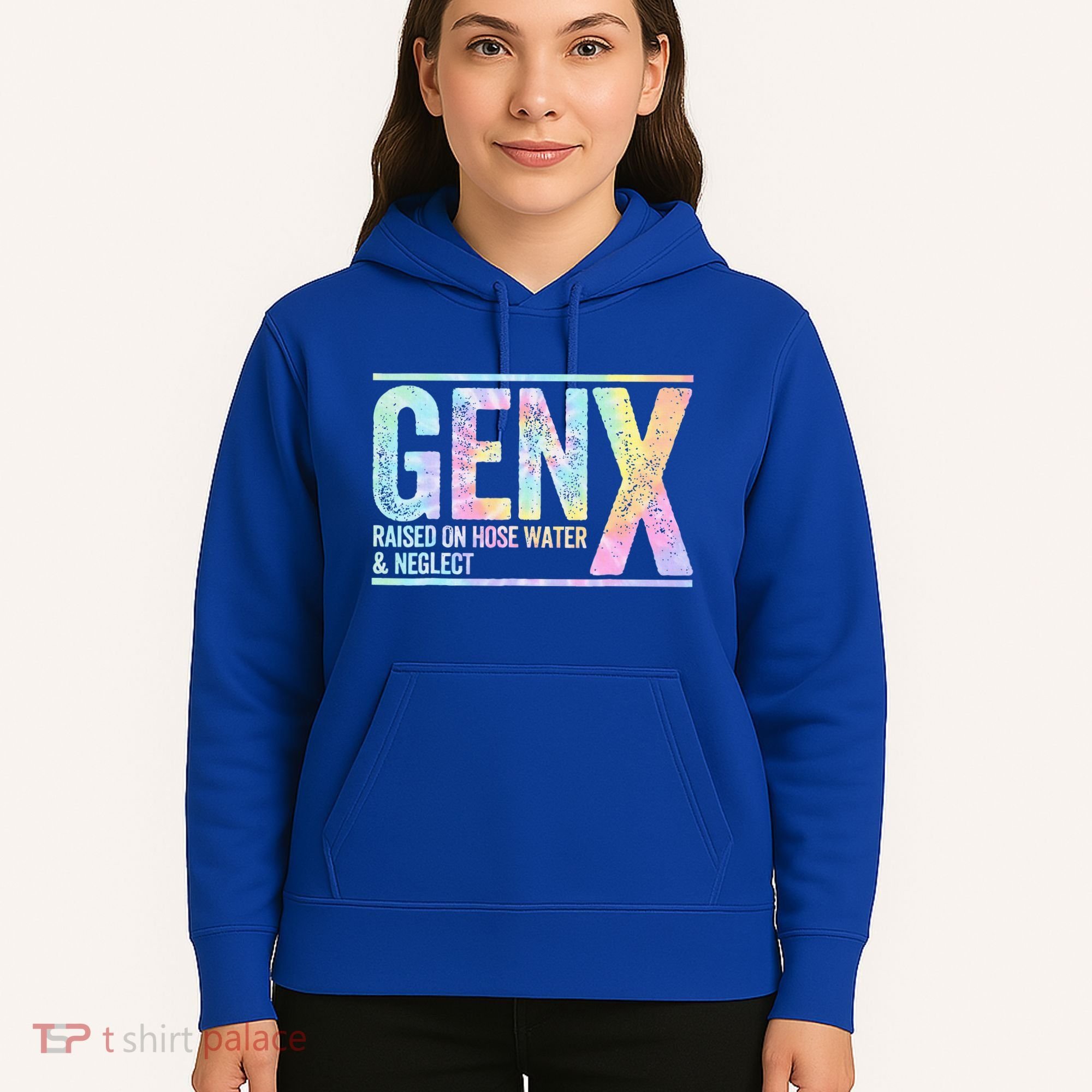 Genx Raised On Hose Water & Neglect Hoodie