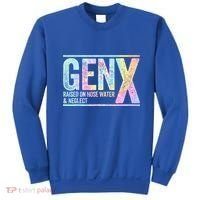 Genx Raised On Hose Water & Neglect Sweatshirt thumb 0