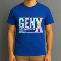 Genx Raised On Hose Water & Neglect T-Shirt thumb 3
