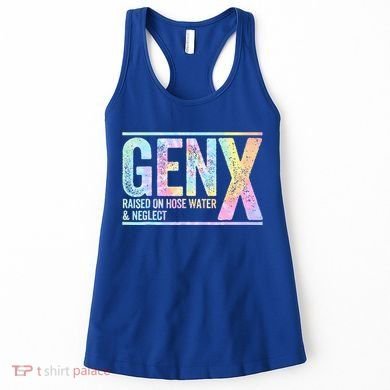 Genx Raised On Hose Water & Neglect Women's Tank Top