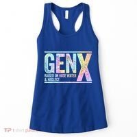 Genx Raised On Hose Water & Neglect Women's Tank Top thumb 0