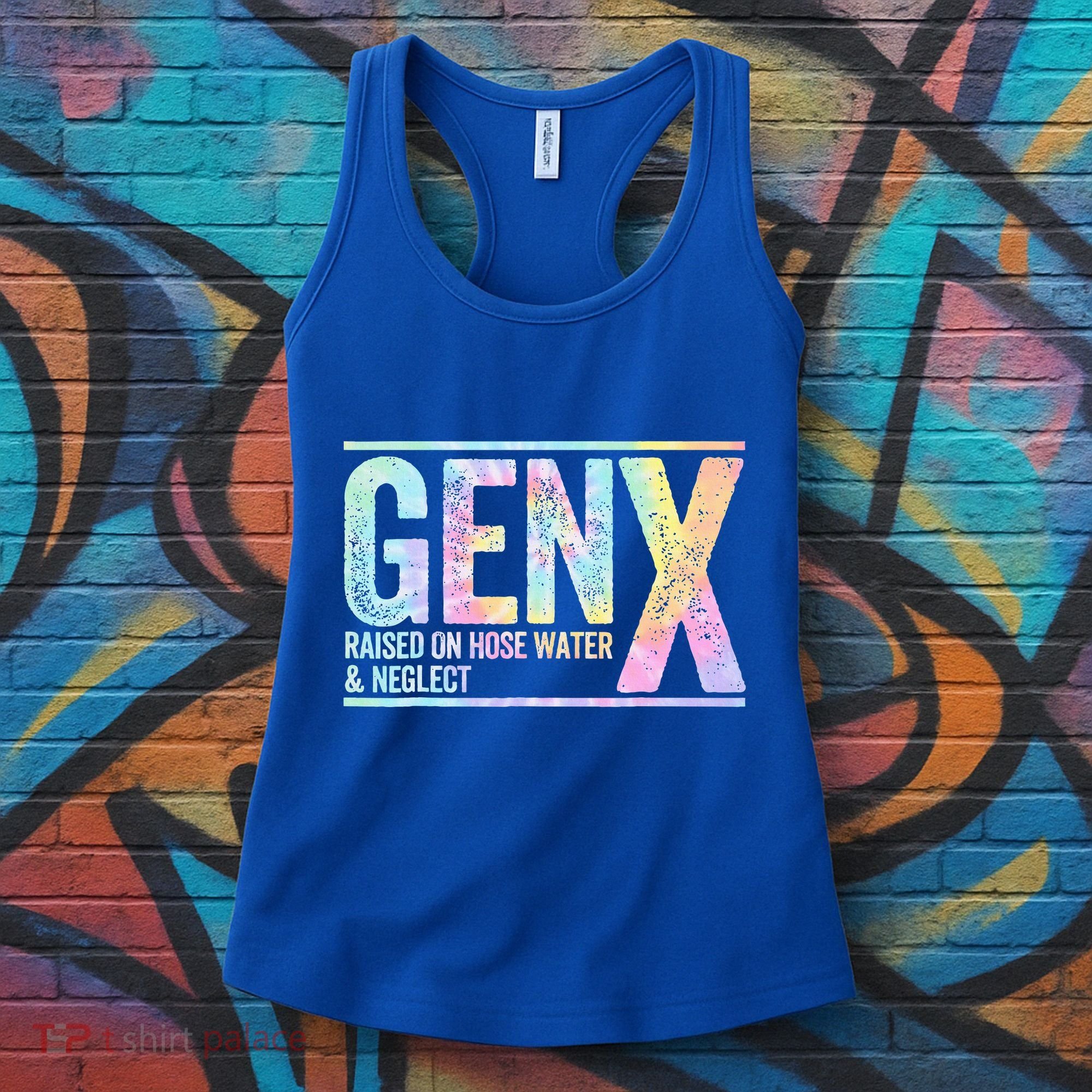 Genx Raised On Hose Water & Neglect Women's Tank Top