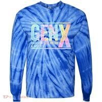 Genx Raised On Hose Water & Neglect Tie-Dye Long Sleeve Shirt thumb 0