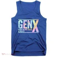 Genx Raised On Hose Water & Neglect Tank Top thumb 0