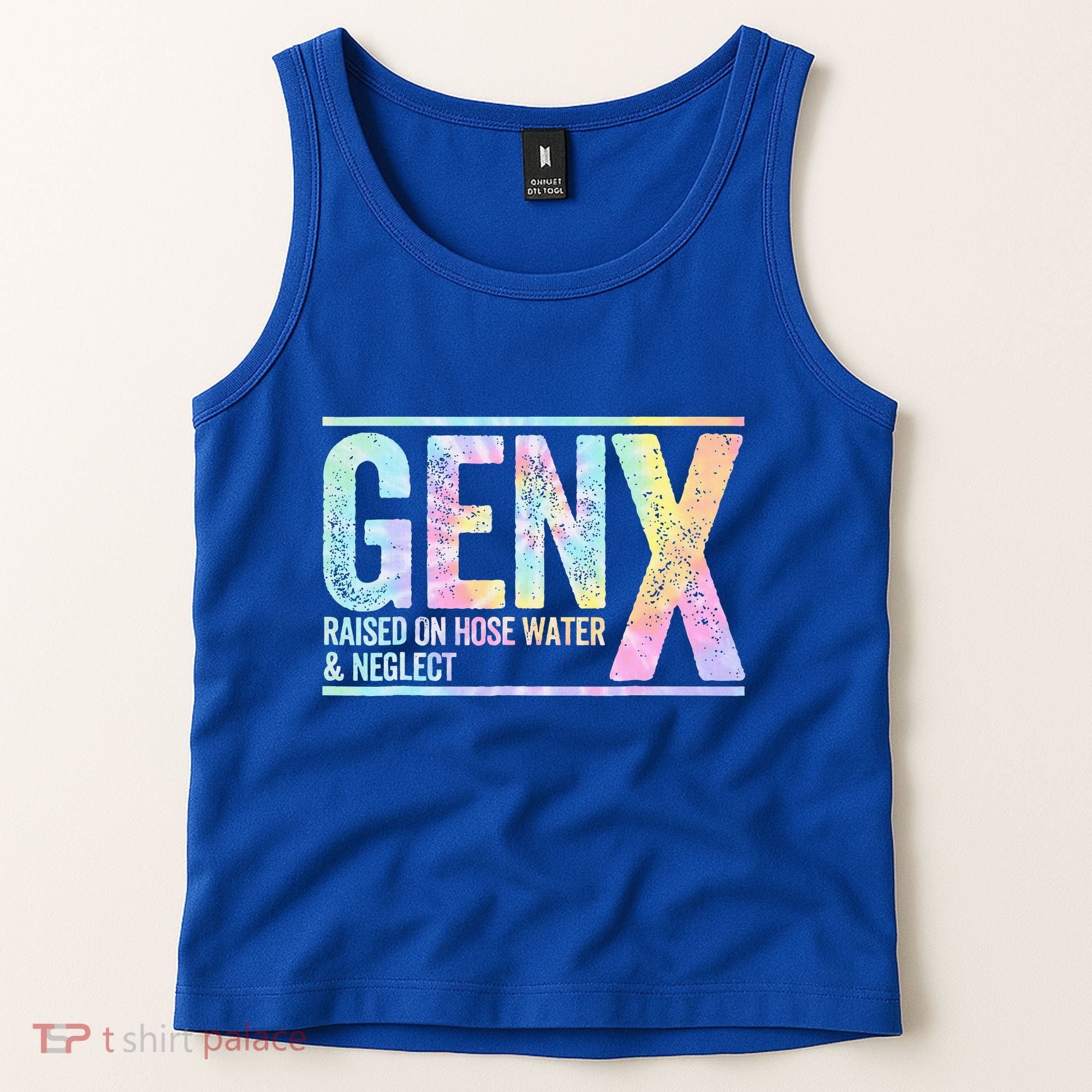 Genx Raised On Hose Water & Neglect Tank Top