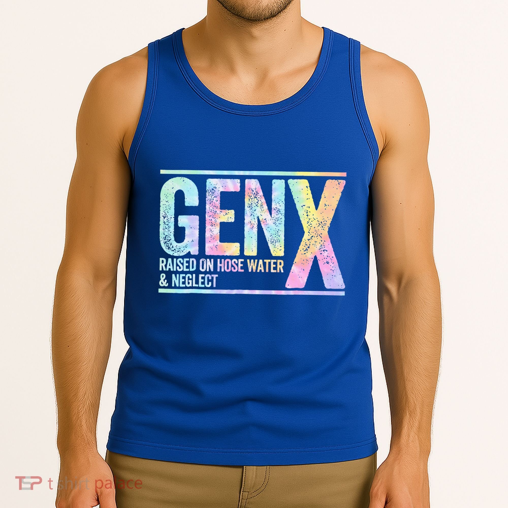 Genx Raised On Hose Water & Neglect Tank Top