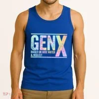 Genx Raised On Hose Water & Neglect Tank Top thumb 3