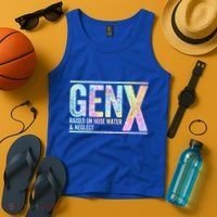Genx Raised On Hose Water & Neglect Tank Top thumb 4